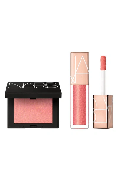 Nars Mini Orgasm Blush And Lip Gloss Duo Set In Default Title