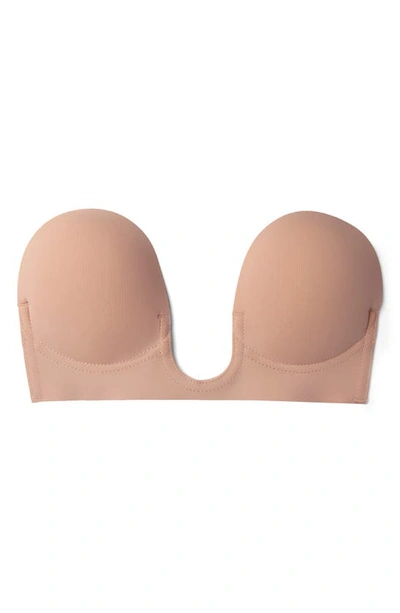 FASHION FORMS U PLUNGE BACKLESS STRAPLESS REUSABLE ADHESIVE BRA