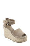 MARC FISHER LTD ALIDA ESPADRILLE PLATFORM WEDGE