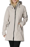 ILSE JACOBSEN REGULAR FIT HOODED RAINCOAT