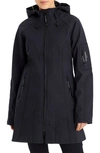 ILSE JACOBSEN REGULAR FIT HOODED RAINCOAT