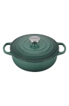Le Creuset Signature 3.5-quart Sauteuse Oven In Artichaut