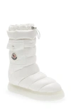 Moncler Gaia Pocket Puffer Snow Boot In White