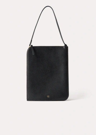 Totême Slim Tote Black