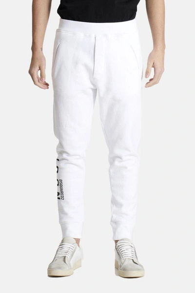 Dsquared2 Jump Sweats In White