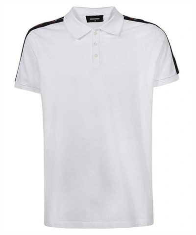 Dsquared2 Polos In White