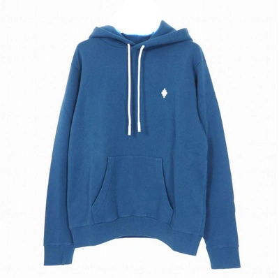 Marcelo Burlon County Of Milan Marcelo Burlon Sweatshirt In Blue