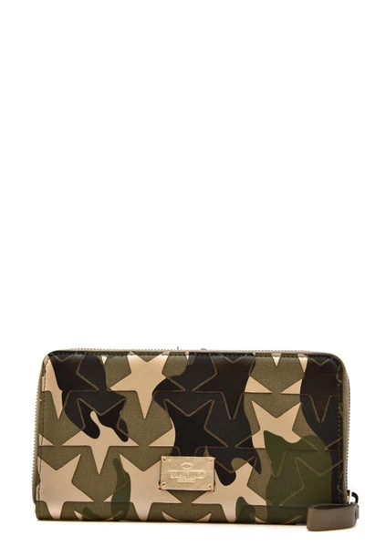 Valentino Garavani Wallet In Military Green