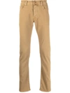 Jacob Cohen Slim Fit Bard Jeans In Beige