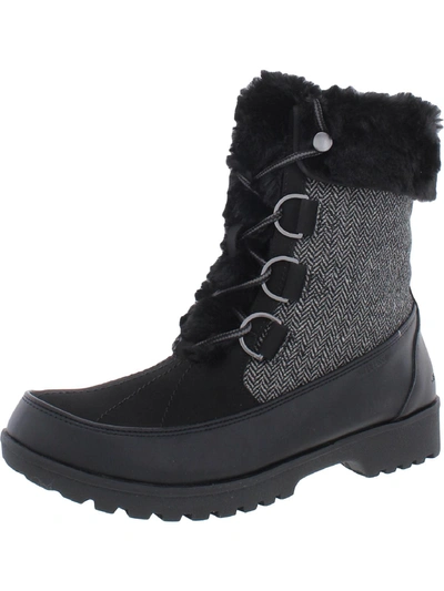 Jbu By Jambu Fall 2021 Womens Leather Winter Winter & Snow Boots In Black