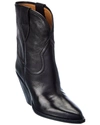 Isabel Marant Leyane Ankle Boots In Black