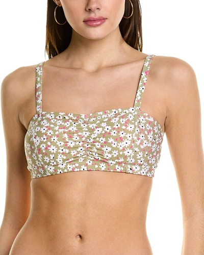 Anne Cole Ctr Cinch Bandeau Top In Nocolor