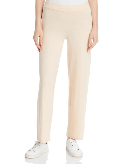 Cupio Womens Straight Leg Pull On Sweatpants In Beige