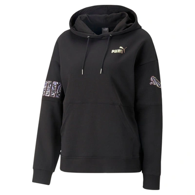 Puma Women's Power Monarch Hoodie In Black