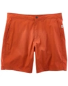 Onia Charles 7 Short-length Swim Shorts In Orange