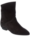 ISABEL MARANT SOLVAN SUEDE BOOTIE