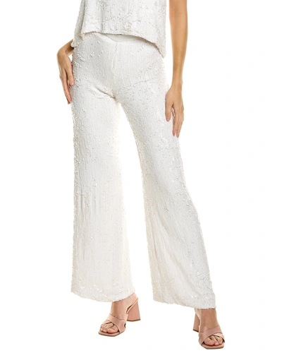 Adriana Iglesias Ella Pant In White