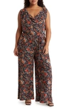 BY DESIGN MARIELLE COWL NECK JUMPSUIT