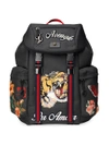 GUCCI TECHPACK WITH EMBROIDERY,429037K1NAX11973138