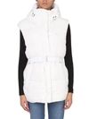 Canada Goose Rayla Funnel-neck Shell-down Gilet In White