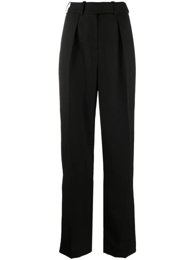 Alexandre Vauthier Smocking Pants In Black