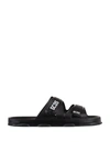 Gcds Rubber Slides In Black