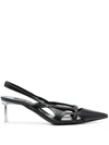 SERGIO ROSSI SERGIO ROSSI SLING BACK PUMPS SHOES