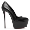 Christian Louboutin Women's Dolly Leather 160 Platform Pumps