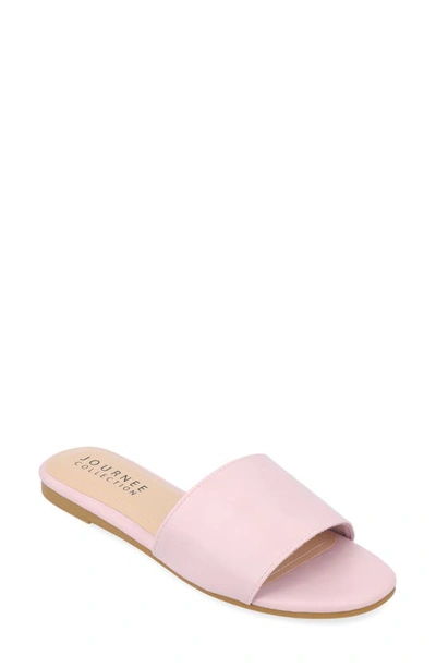 Journee Collection Tru Comfort Kolinna Sandal In Lilac