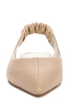 Sam Edelman Whitney Slingback Pointed Toe Flat Macadamia 5.5 In Macadamia