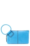 Hobo Sable Clutch In Tranquil Blue