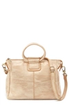Hobo Sheila Medium Satchel In Gold Leaf