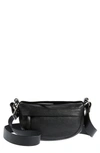 & OTHER STORIES LEATHER CROSSBODY BAG