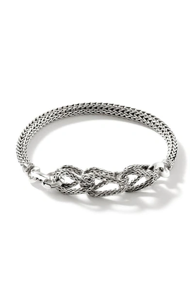John Hardy Asli Classic Chain Bracelet In Silver