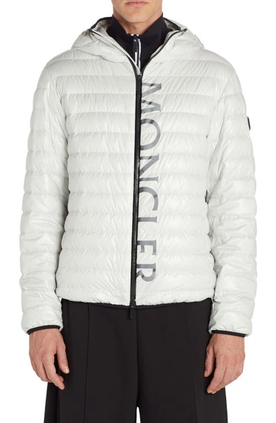 Moncler Lauzet Short Down Jacket In White