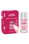 Le Mini Macaron Berry Bisous Nail & Cuticle Oil
