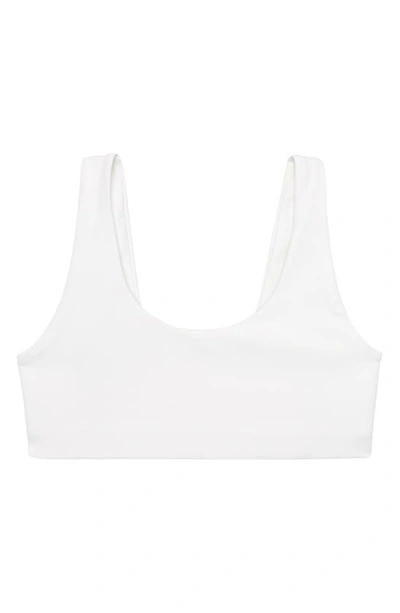 Nike Kids' Alate All U Sports Bra In White