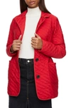 BERNARDO QUILTED BLAZER