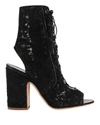 LAURENCE DACADE Nelly Lace Booties,NELLYLACEBLACK