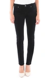 Kut From The Kloth Diana Stretch Corduroy Skinny Pants In Black Jm