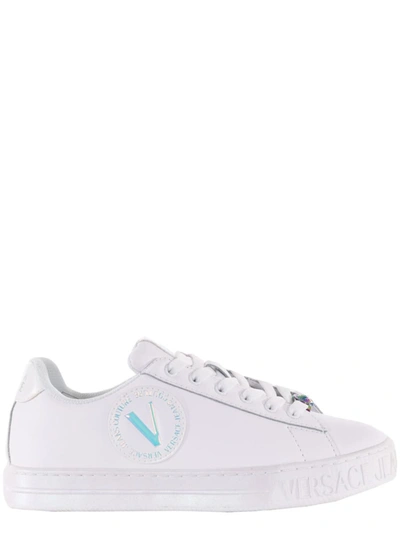 Versace Jeans Sneakers  Couture In Bianco