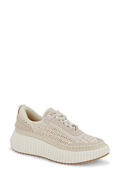 Dolce Vita Dolen Platform Trainer In Beige