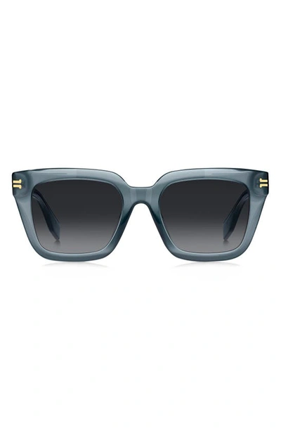 MARC JACOBS 52MM GRADIENT SQUARE SUNGLASSES