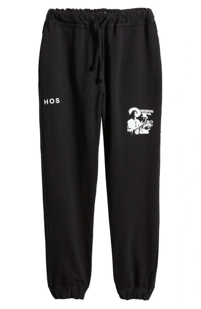 Head Of State Black Oba Lounge Trousers
