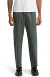 NATIVE YOUTH RELAXED FIT COTTON TROUSERS