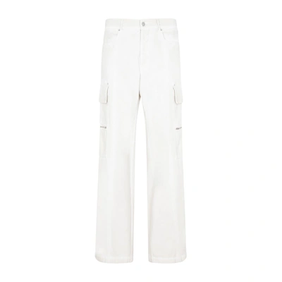 Alyx Skate Wide-leg Trousers In White