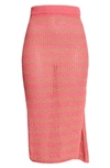 RAG & BONE CARSON STRIPE KNIT SKIRT