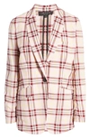 RAG & BONE RAG & BONE MARGOT PLAID BLAZER