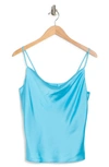 RENEE C RENEE C SATIN COWL NECK CAMISOLE