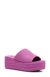 FREE PEOPLE HARBOR PLATFORM SANDAL